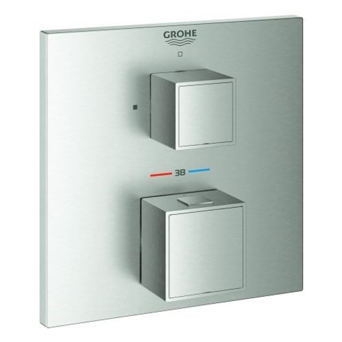 GROHE-THM-Brausebatterie-Grohtherm-Cube-24153-FMS-fuer-35600-supersteel-24153DC0