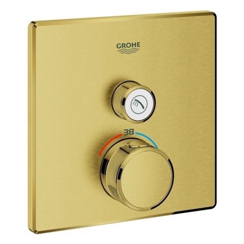 GROHE-Thermostat-Grohtherm-SmartControl-29123-eckig-FMS-1-ASV-cool-sunrise-geb-29123GN0