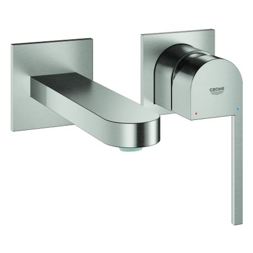 GROHE-2-L-WT-Wandbatterie-Plus-29303_3-FMS-fuer-23200-Ausladung-147mm-supersteel-29303DC3