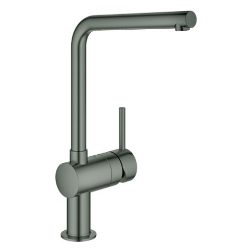 GROHE-Einhand-Spueltischbatterie-Minta-31375-L-Auslauf-hard-graphite-gebuerstet-31375AL0