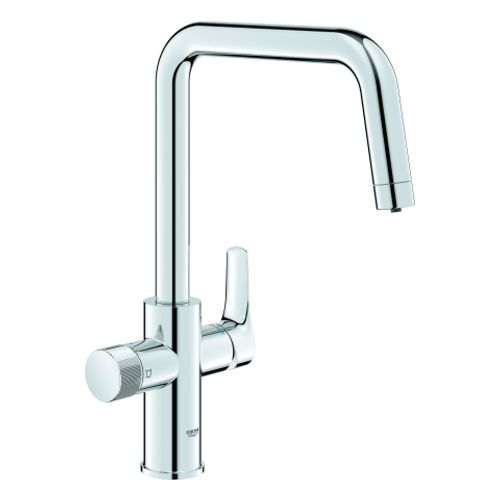 GROHE-SPT-Batterie-GROHE-Blue-Pure-Eurosmart-30583-U-Auslauf-chrom-30583000