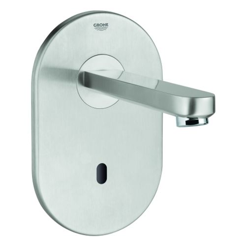 GROHE-IR-WT-Elektr-Eurosmart-CE-36335-FMS-Wandm-Auslauf-170mm-230V-edelstahl-36335SD0