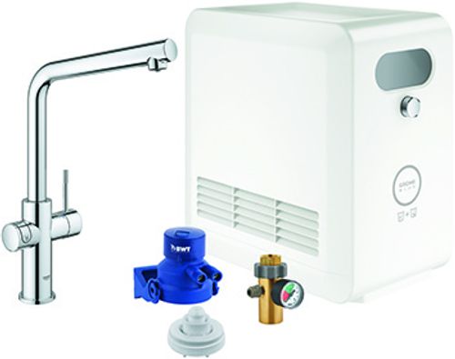 https://raleo.de:443/files/img/11eee8a183401411be4bb42e99482176/size_m/GROHE-Starterkit-GROHE-Blue-Professional-31347_3-L-Auslauf-BT-WIFI-chrom-31347003