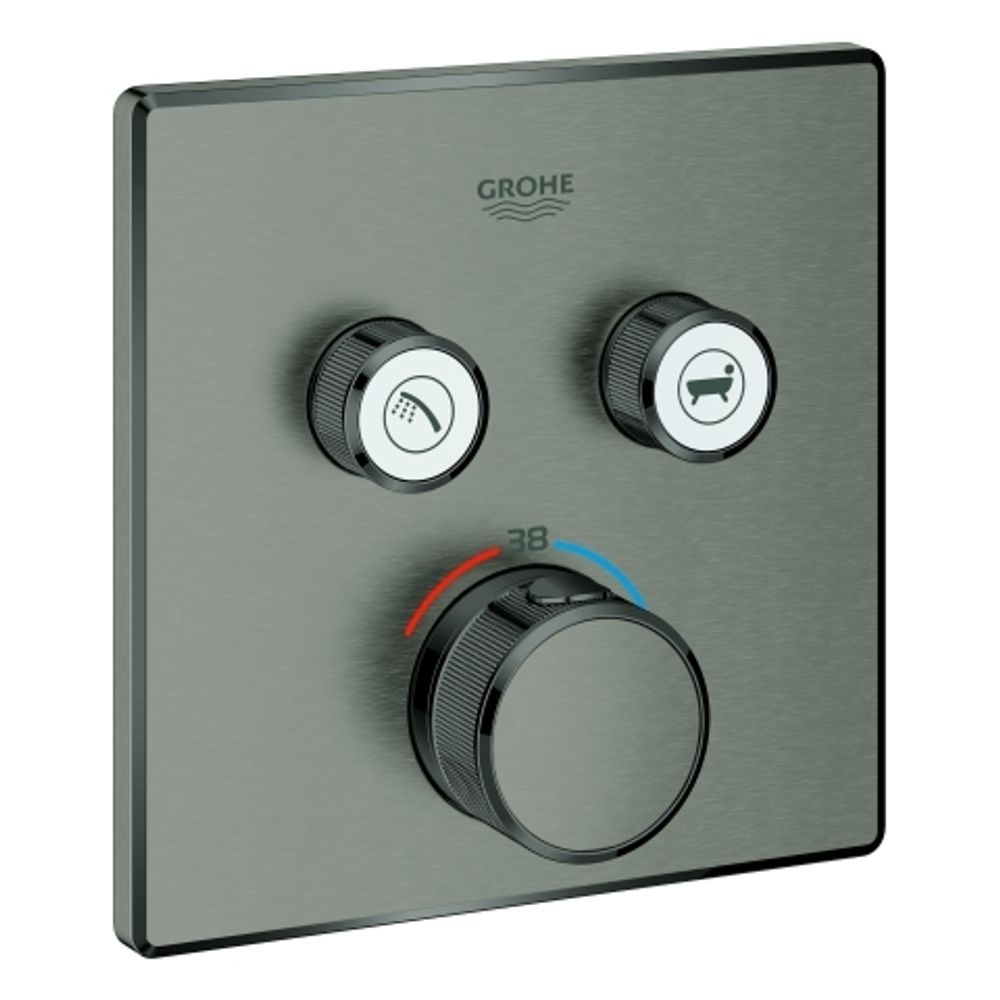 https://raleo.de:443/files/img/11eee8a1f1a81867be4bb42e99482176/size_l/GROHE-Thermostat-Grohtherm-SmartControl-29124-eckig-FMS-2-ASV-hard-graphite-geb-29124AL0