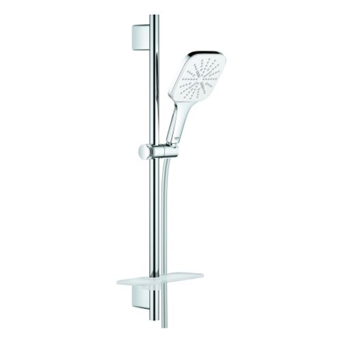 GROHE-Brausest-Set-RSH-130-SmartActive-Cube-26584-600mm-Ablage-moon-white-chrom-26584LS0