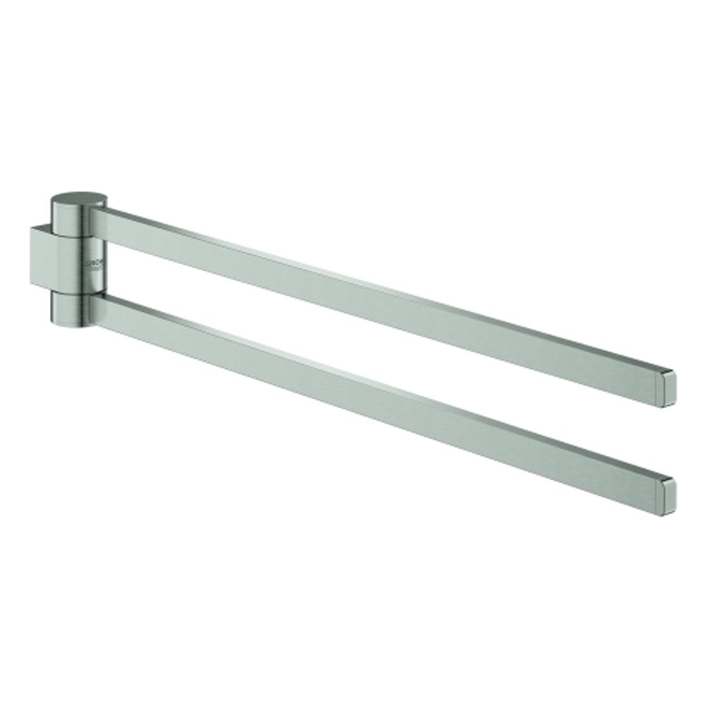 https://raleo.de:443/files/img/11eee8a2c8a87772be4bb42e99482176/size_l/GROHE-Handtuchhalter-Selection-41063-2-armig-schwenkbar-supersteel-41063DC0