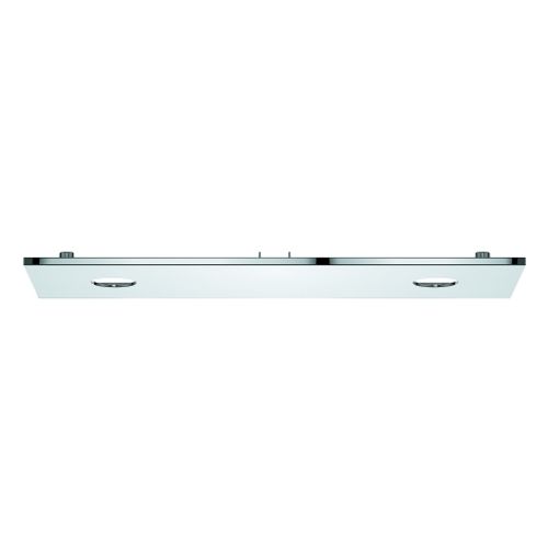 GROHE-Abdeckung-Rainshower-Aqua-26785-fuer-2-Strahlbildner-Deckenbrause-chrom-26785000