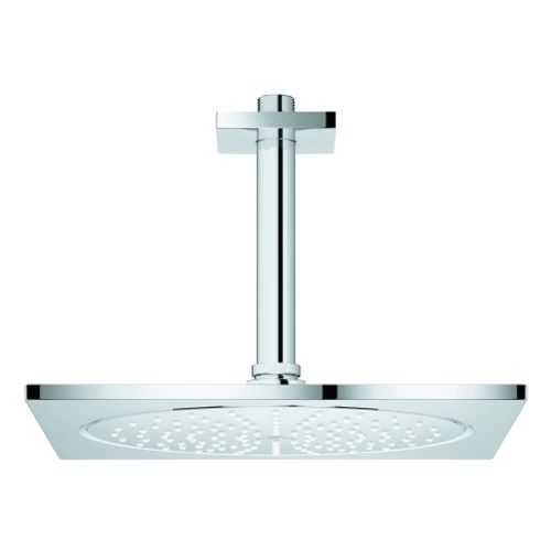 GROHE-Kopfbrauseset-Rainshower-Aqua-10-26861-Deckenauslass-142mm-9-5l-min-chrom-26861000