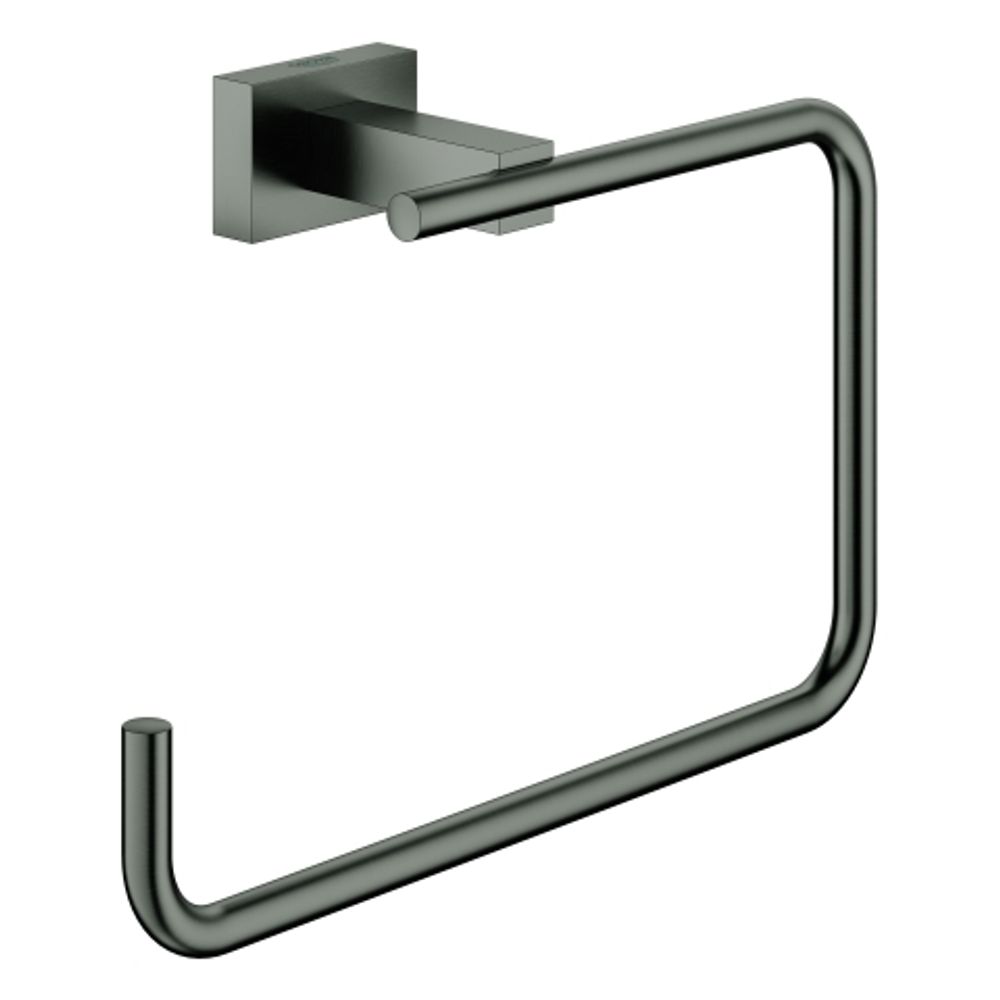 https://raleo.de:443/files/img/11eee8a3faf611ffbe4bb42e99482176/size_l/GROHE-Handtuchring-Essentials-Cube-40510_1-Metall-hard-graphite-gebuerstet-40510AL1