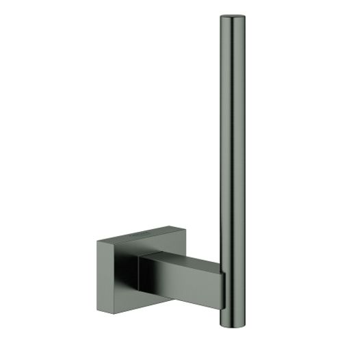 GROHE-Reservepapierhalter-Essentials-Cube-40623_1-hard-graphite-gebuerstet-40623AL1