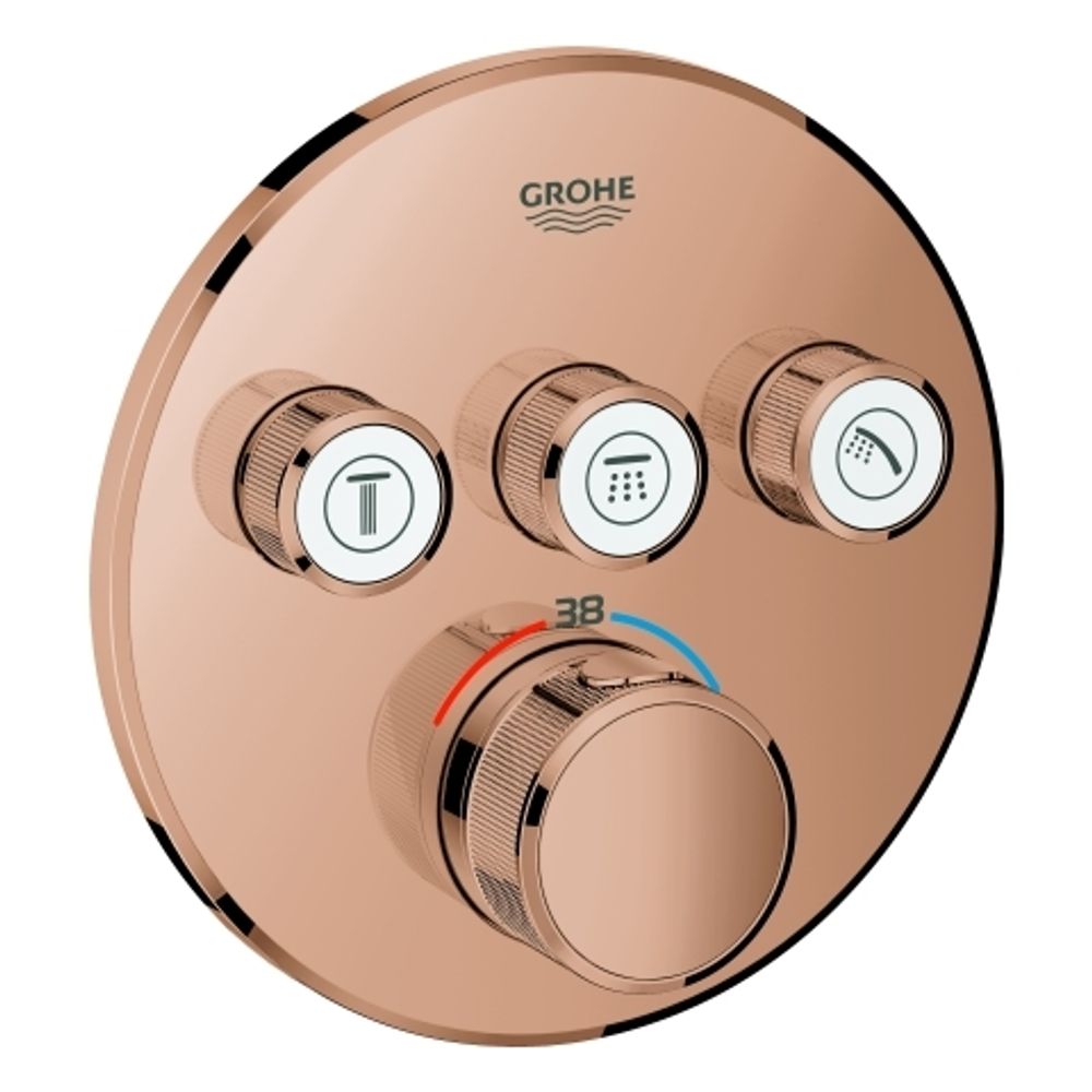 https://raleo.de:443/files/img/11eee8a4c63fe580be4bb42e99482176/size_l/GROHE-Thermostat-Grohtherm-SmartControl-29121-FMS-rund-3-ASV-warm-sunset-29121DA0