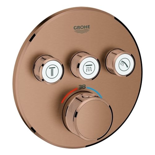 GROHE-Thermostat-Grohtherm-SmartControl-29121-FMS-rund-3-ASV-warm-sunset-geb-29121DL0