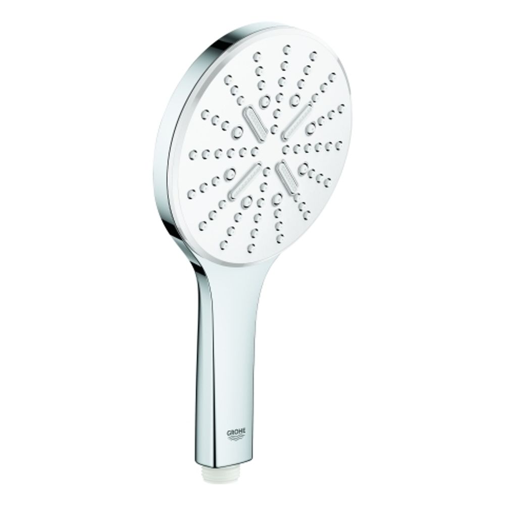 https://raleo.de:443/files/img/11eee8a526532973be4bb42e99482176/size_l/GROHE-Handbrause-Rainshower-130-SmartActive-26544-moon-white-chrom-26544LS0