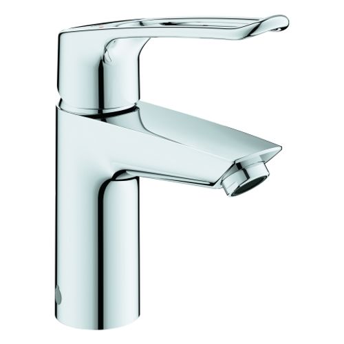 GROHE-EH-WT-Batterie-Eurosmart-23986_3-S-Size-Verbruehschutz-offener-Hebel-chrom-23986003