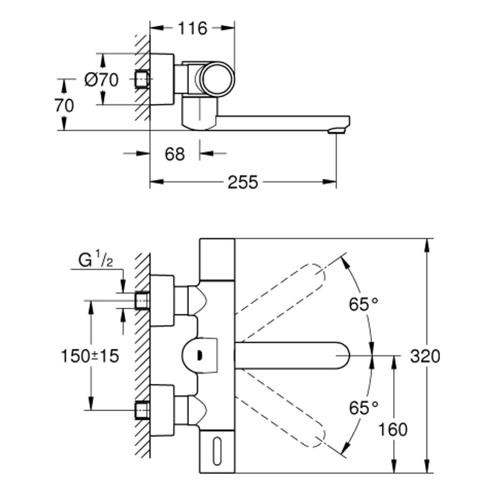 https://raleo.de:443/files/img/11eee8a78b341d26be4bb42e99482176/size_l/GROHE-IR-WT-Wandarmatur-Eurosmart-CE-Special-36455-M-Size-THM-Misch-6V-chrom-36455000_v2