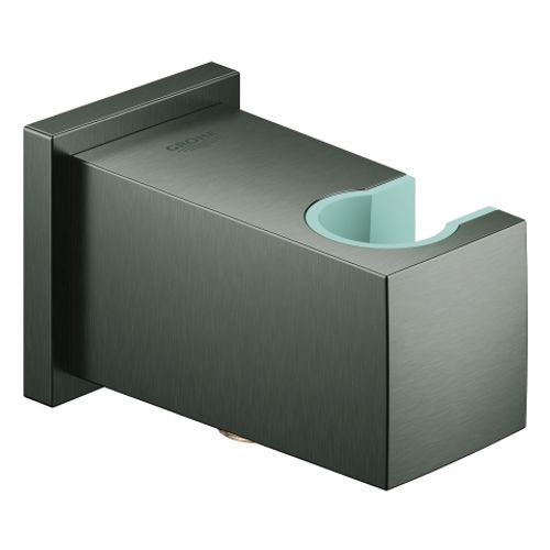 GROHE-Wandanschlussbogen-Euphoria-Cube-26370-Wandbrausehalt-hard-graphite-geb-26370AL0