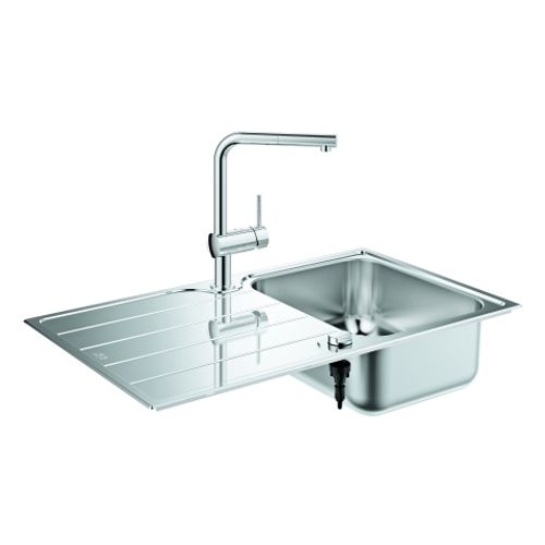 https://raleo.de:443/files/img/11eee8a7eefa0b0bbe4bb42e99482176/size_m/GROHE-Spuelen-Bundle-K500-31573_1-enthaelt-Edelstahlspuele-Minta-SPT-Batterie-chrom-31573SD1