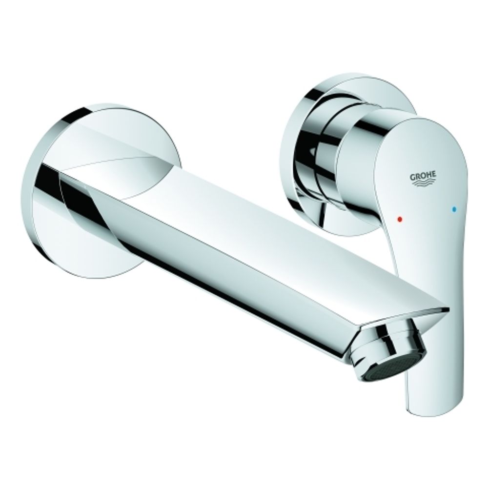 https://raleo.de:443/files/img/11eee8a88035d561be4bb42e99482176/size_l/GROHE-2-Loch-WT-Wandbatterie-Eurosmart-29338_3-FMS-fuer-23571-Ausl-209mm-chrom-29338003