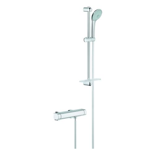 GROHE-THM-Brausebatterie-Grohtherm-2000-34195_1-mit-Brausegarnitur-chrom-34195001