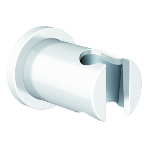 GROHE-Wandbrausehalter-Rainshower-27074-n-verstellbar-Rosette-rund-moon-white-27074LS0