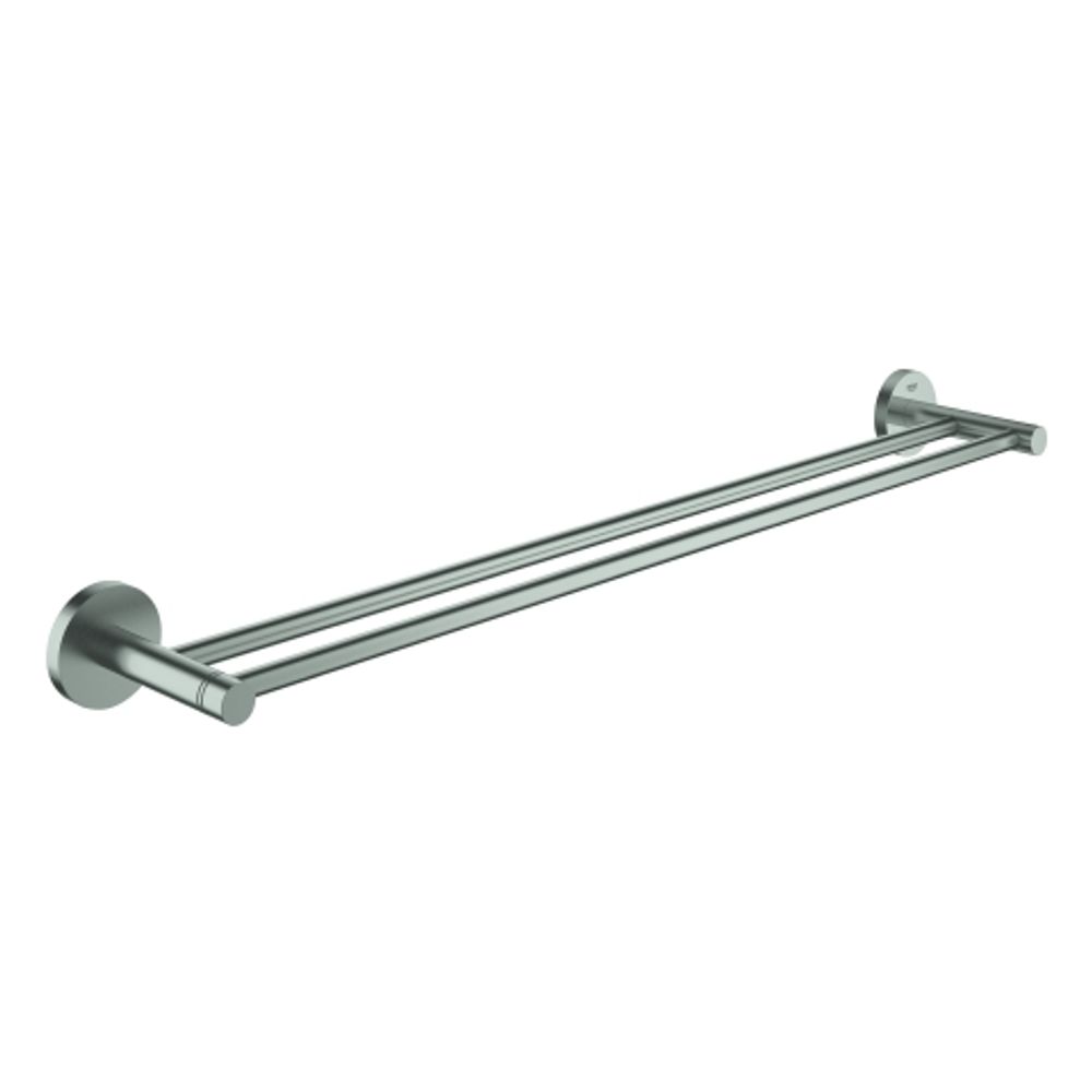 https://raleo.de:443/files/img/11eee8f191152ad3be4bb42e99482176/size_l/GROHE-Doppel-Badetuchhalter-Essentials-40802_1-654mm-Metall-supersteel-40802DC1