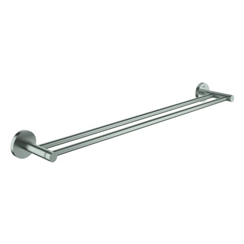 GROHE-Doppel-Badetuchhalter-Essentials-40802_1-654mm-Metall-supersteel-40802DC1