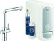 https://raleo.de:443/files/img/11eee8f2c256aa9fbe4bb42e99482176/size_s/GROHE-Starterkit-GROHE-Blue-Home-31454_1-Bluetooth-WIFI-L-Auslauf-supersteel-31454DC1