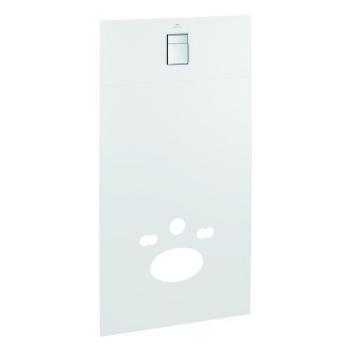 GROHE-Glas-Designmodul-39980-fuer-Rapid-SL-und-Uniset-moon-white-39980LS0