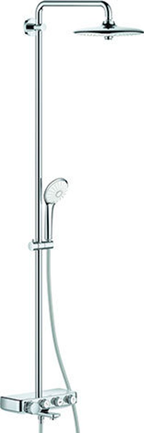 GROHE-Duschsystem-Euphoria-SmartControl-260-Mono-26510-mit-Wannen-THM-chrom-26510000