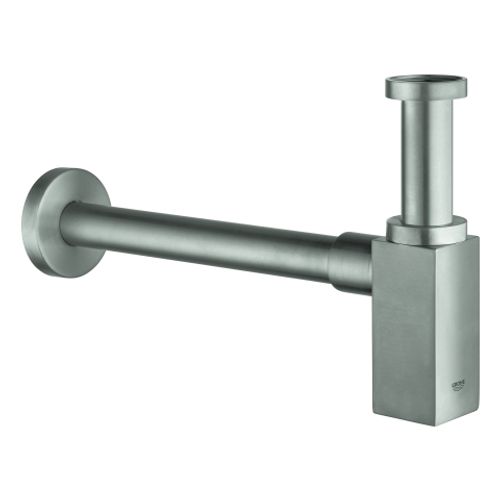 GROHE-Geruchsverschluss-40564-eckig-Waschtisch-supersteel-40564DC0