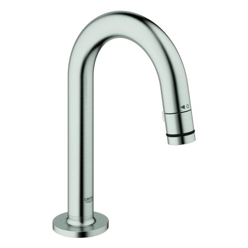 GROHE-Universal-Waschtisch-Standventil-20201-C-Auslauf-supersteel-20201DC0