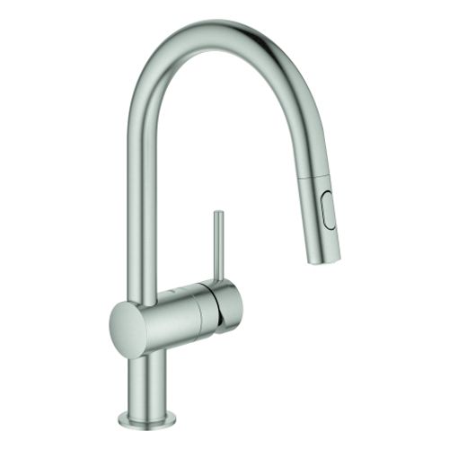 GROHE-EH-Spueltischbatterie-Minta-32321_2-C-Auslauf-Spuelbrause-supersteel-32321DC2