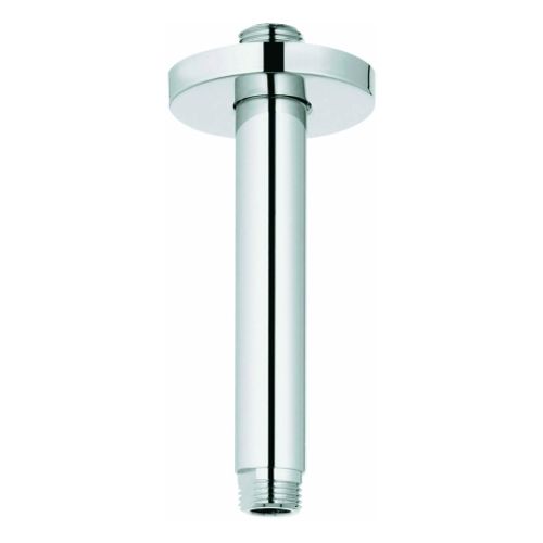 GROHE-Deckenauslass-Rainshower-28724-1-2-Laenge-142-mm-chrom-28724000