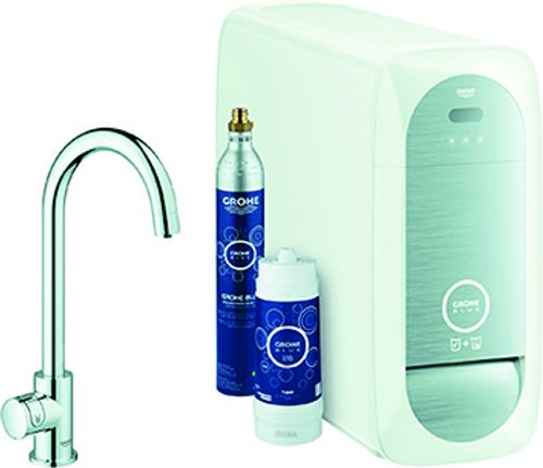 GROHE-Starterkit-GROHE-Blue-Home-Mono-31498_1-Bluetooth-WIFI-C-Auslauf-chrom-31498001