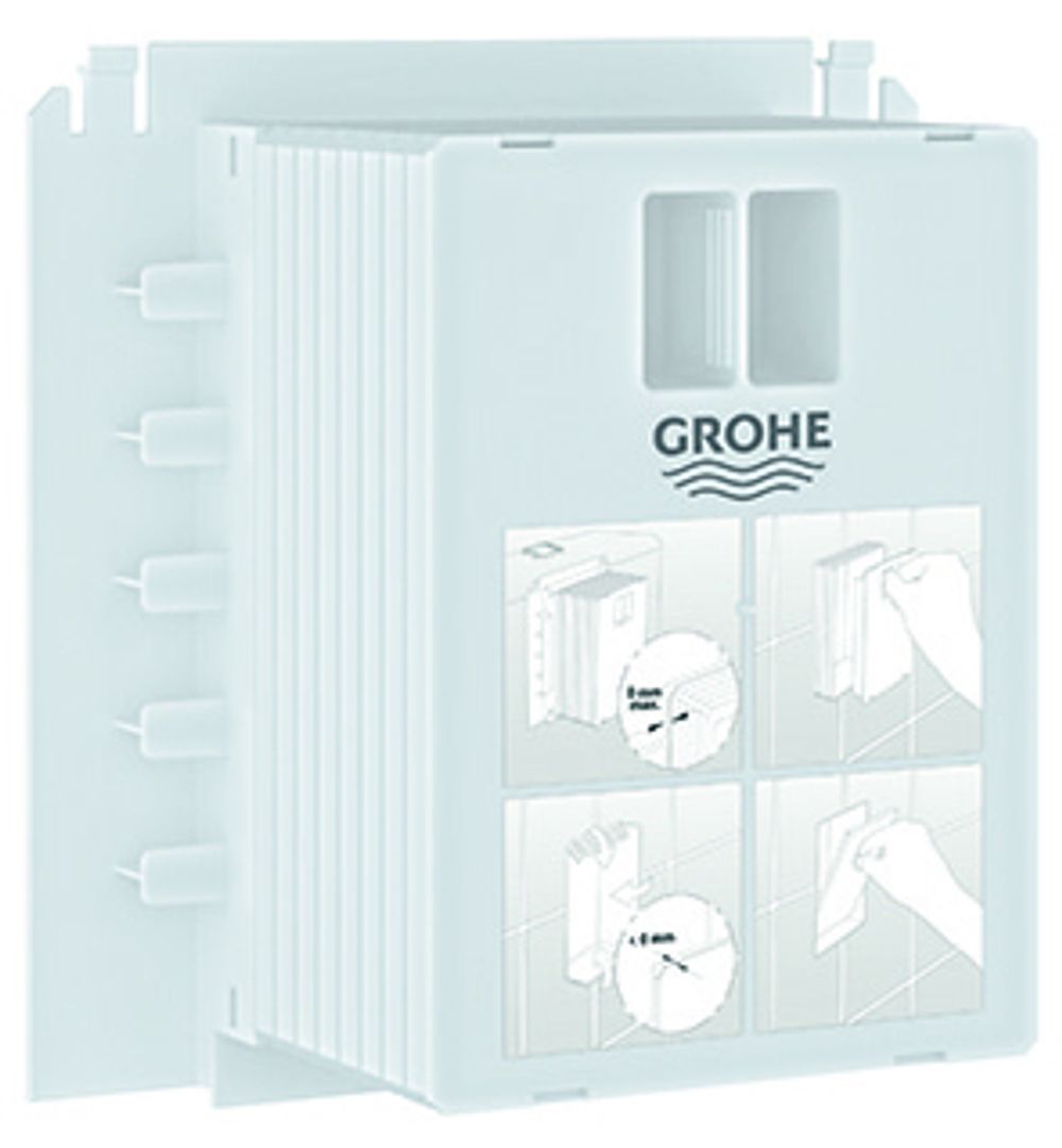 https://raleo.de:443/files/img/11eee904a5899e03be4bb42e99482176/size_l/GROHE-Revisionsschacht-40911-fuer-Uniset-Rapid-SL-fuer-kleine-Abdeckplatten-40911000