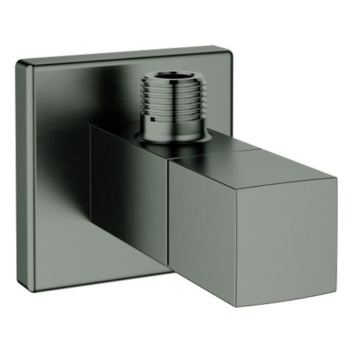 GROHE-Eckventil-Eurocube-22012-DN15-Abgang-3-8-hard-graphite-gebuerstet-22012AL0