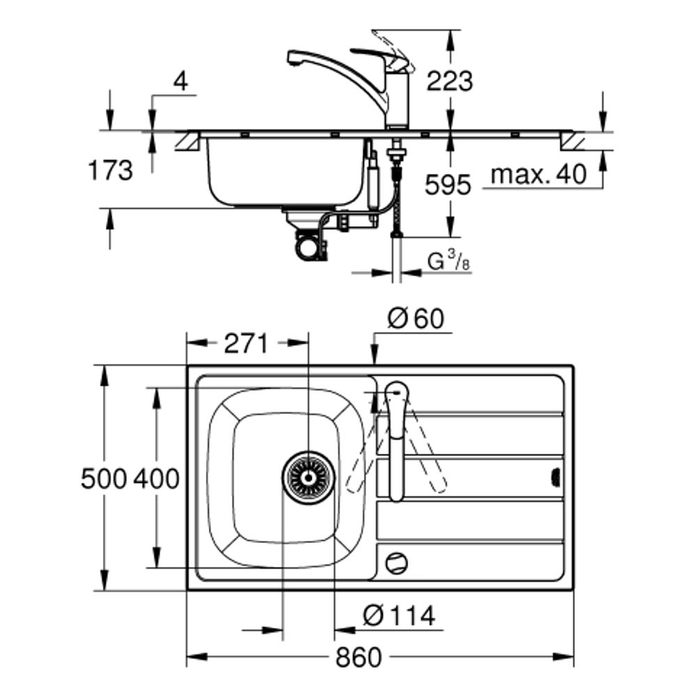 https://raleo.de:443/files/img/11eee9084dd63365be4bb42e99482176/size_l/GROHE-Spuelen-Bundle-K200-31565_1-mit-Edelstahlspuele-Eurosmart-SPT-Batt-chrom-31565SD1_v2