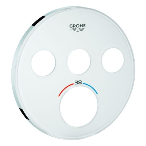 GROHE-Rosette-49036-fuer-SmartControlUP-THM-rund-mit-3-ASV-moon-white-49036LS0