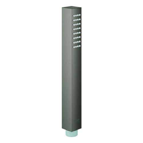 GROHE-Handbrause-Euphoria-Cube-Stick27888-9-5-l-min-hard-graphite-gebuerstet-27888AL0