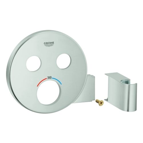 GROHE-Rosette-49034-rundfuer-SmartControl-supersteel-49034DC0