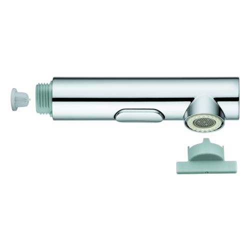 GROHE-Spuelbrause-48474-ausziehbareSpuelbrause-2-Strahlarten-chrom-48474000