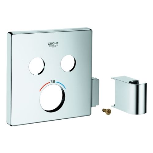 Grohe-Rosette-SmartControl-eckigchrom-49041000