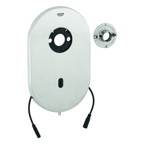 GROHE-Abdeckplatte-42421-mit-Elektronikedelstahl-42421SD0