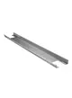 Aluminiumschiene von Esdec für Flachdachsysteme, mit gerader, flacher Gestaltung und geeignet für die Montage von Solarmodulen.