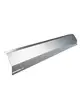 Windabweiser von Esdec, flaches Design, gefertigt aus Metall, zur Montage am oberen Teil eines Daches oder eines ähnlichen Unterbaus.