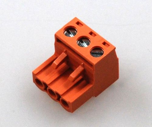 Remko-RK-Klemme-ACTUATOR-3-polig-orange-I-O-Nr-2-1120924-15-112092415