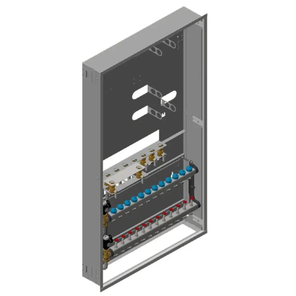 Viessmann Unterputz-Gehäuse lang/breit für T Kombi, 7315778