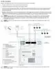 Enphase IQ Combiner mit elektrischen Anschlüssen, Verdrahtungsschema und Diagrammen zur Installation in einem PV-System, einschließlich Strommessung und Schutzschaltern.