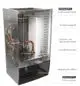 Innenansicht eines Heizgeräts von Daikin mit sichtbarem R-290-Gasabscheider, Ausdehnungsgefäß, Hoch Effizienzpumpe und verschiedenen Rohrleitungen.