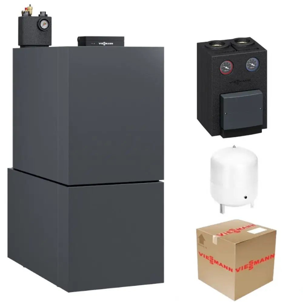 Viessmann Paket Vitoladens 300-C 29kW mit Vitocell 300-H EHAA 200